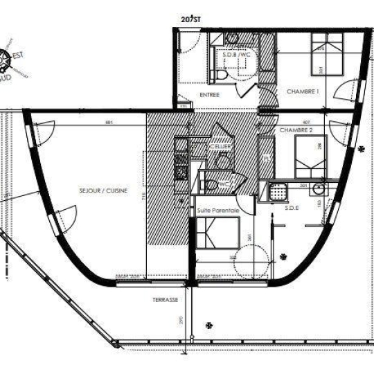  Annonces LEUCATE : Appartement | CANET-EN-ROUSSILLON (66140) | 106 m2 | 469 900 € 