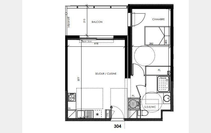 Annonces LEUCATE : Appartement | CANET-EN-ROUSSILLON (66140) | 46 m2 | 214 900 € 