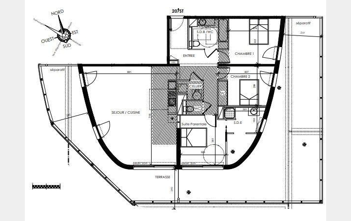 Annonces LEUCATE : Apartment | CANET-EN-ROUSSILLON (66140) | 106 m2 | 469 900 € 